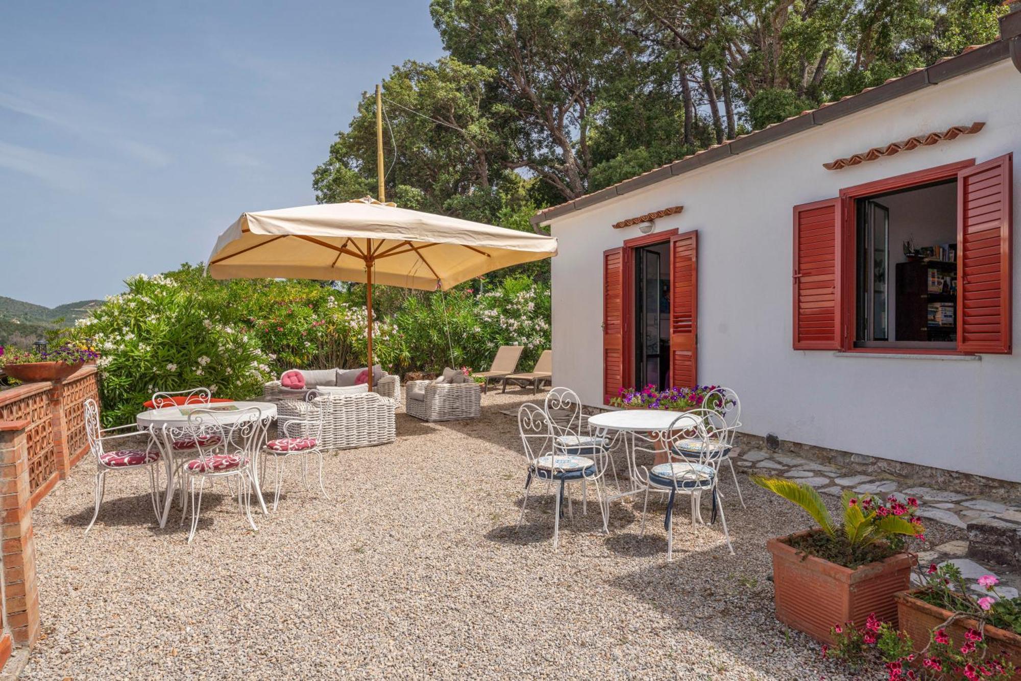 Villa Francy Portoferraio Exterior foto