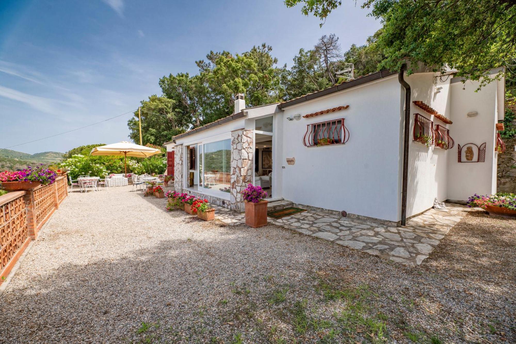 Villa Francy Portoferraio Exterior foto