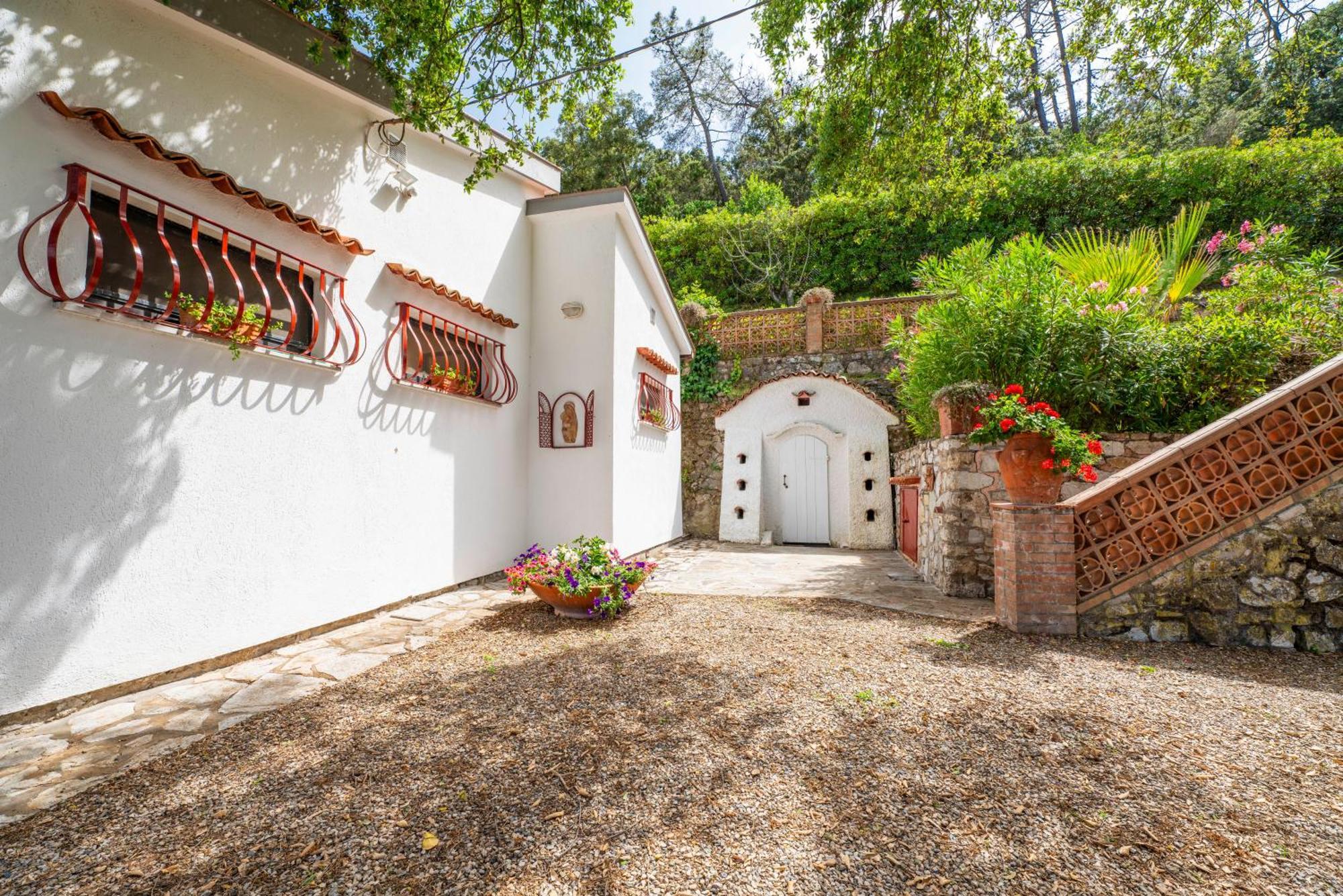 Villa Francy Portoferraio Exterior foto