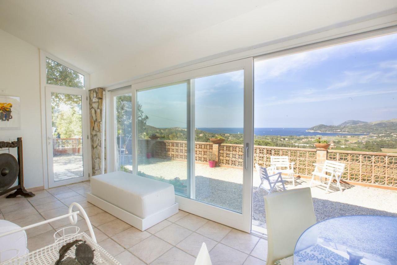 Villa Francy Portoferraio Exterior foto